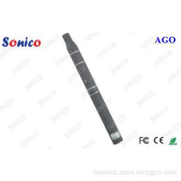 900mAh Dry Herb Ago Lava Tube E Cig With LCD Screen Vaporiz